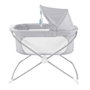 Fisher-Price Berceau Moïse Portable et Pliable GWD36 avec Projections d'Étoiles, Musique, Sons et Vibrations - Pour Nouveau-né