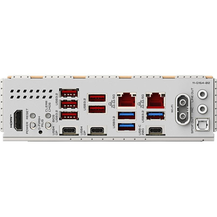 Gigabyte X870E AERO X WOOD – Carte mère AMD AM5 ATX, chipset X870E, DDR5, PCIe 5.0, Wi-Fi 7, USB4, 5GbE Gigabyte X870E AERO X WOOD – Carte mère AMD AM5 ATX, chipset X870E, DDR5, PCIe 5.0, Wi-Fi 7, USB4, 5GbE