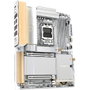 Gigabyte X870E AERO X WOOD – Carte mère AMD AM5 ATX, chipset X870E, DDR5, PCIe 5.0, Wi-Fi 7, USB4, 5GbE