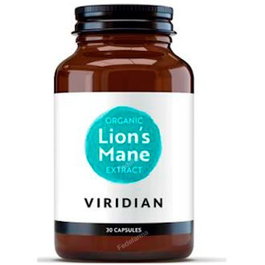 VIRIDIAN Mélène de Lion Organique Extrait 30 capsules végétales
