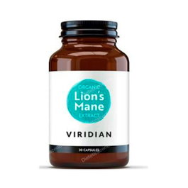 VIRIDIAN Mélène de Lion Organique Extrait 30 capsules végétales