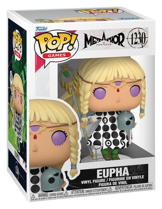 Funko POP! Games Eupha - Metaphor: ReFantazio Funko POP! Games Eupha - Metaphor: ReFantazio