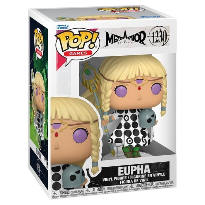 Funko POP! Games Eupha - Metaphor: ReFantazio Funko POP! Games Eupha - Metaphor: ReFantazio