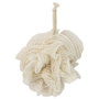 Cosmetic Club Éponge fleur de douche en fibres naturelles