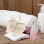 Cosmetic Club Éponge fleur de douche en fibres naturelles