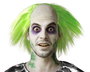 Perruque Décoiffée 130 g Vert Vif - Accessoire Carnaval, Halloween et Spectacle - Look Original Personnage Fantastique