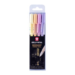 Sakura Gelly Roll Moonlight Set Sunrise 4 couleurs