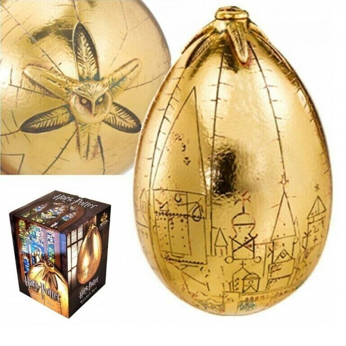 The Noble Collection Réplique de l'Œuf d'Or de Harry Potter The Noble Collection Réplique de l'Œuf d'Or de Harry Potter