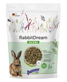 Bunny Nature Alimento Sueño Conejo Enano Hierbas 600g