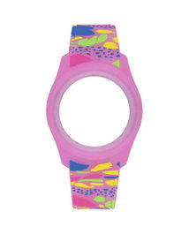 Watxandco Bracelet de montre COWA3535 Multicolore 38mm