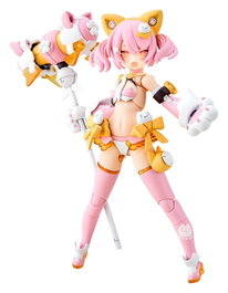 Kotobukiya Megami Device PUNI?MOFU MAO Kit de modèle en plastique 1/1