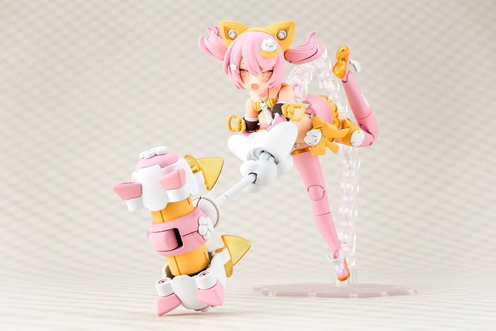 Kotobukiya Megami Device PUNI?MOFU MAO Kit de modèle en plastique 1/1 Kotobukiya Megami Device PUNI?MOFU MAO Kit de modèle en plastique 1/1