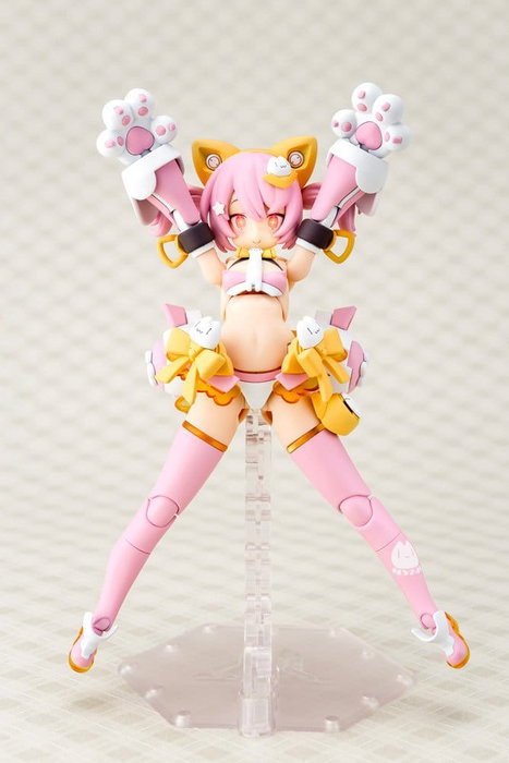 Kotobukiya Megami Device PUNI?MOFU MAO Kit de modèle en plastique 1/1 Kotobukiya Megami Device PUNI?MOFU MAO Kit de modèle en plastique 1/1