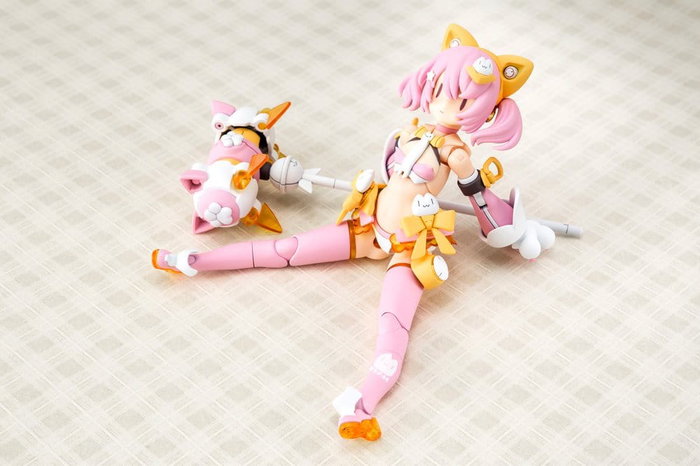 Kotobukiya Megami Device PUNI?MOFU MAO Kit de modèle en plastique 1/1 Kotobukiya Megami Device PUNI?MOFU MAO Kit de modèle en plastique 1/1
