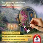 Schmidt Spiele My Art Noble - Kit de peinture Premium - Cottage au Clair de Lune - Toile 50x40 cm et 8 acryliques - Dès 12 ans