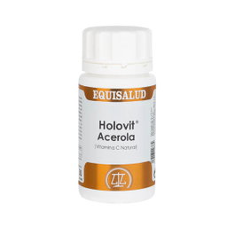 EQUISALUD HOLOVIT ACEROLA 50 capsules