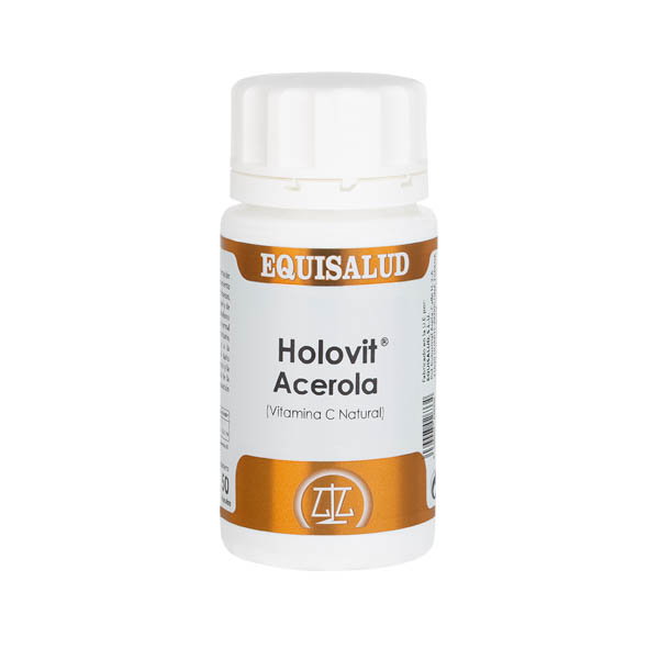 EQUISALUD Holovit Acerola 50 capsules EQUISALUD Holovit Acerola 50 capsules