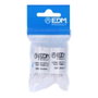 Edm Pack de 2 déclencheurs pour tubes LED, classe énergétique C