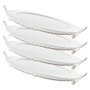 Pack de 4 Panneaux LED Circulaires 12W 1200lm 6000K Blanc Froid