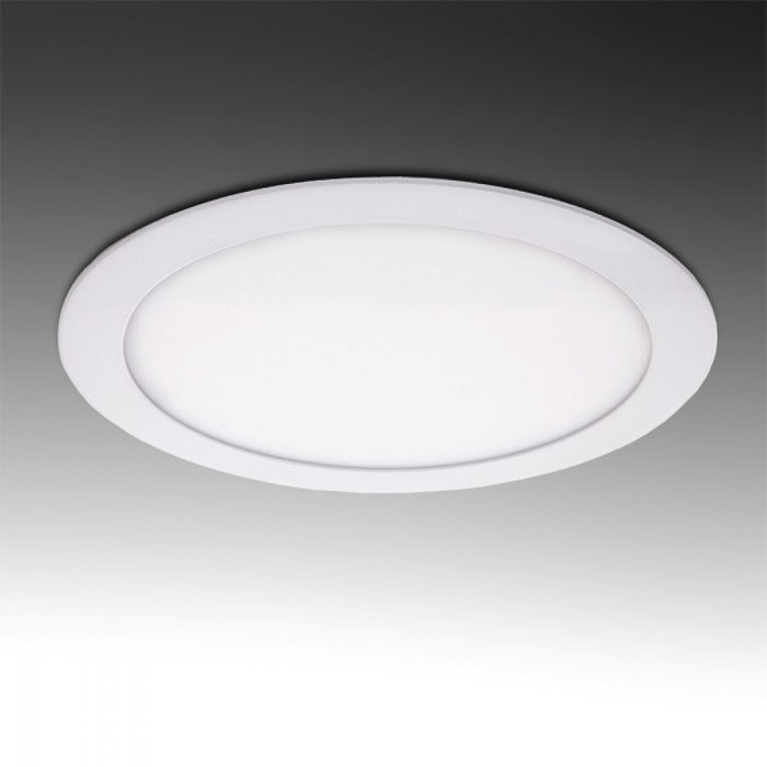 Pack de 4 Panneaux LED Circulaires 12W 1200lm 6000K Blanc Froid