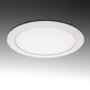Pack de 4 Panneaux LED Circulaires 12W 1200lm 6000K Blanc Froid