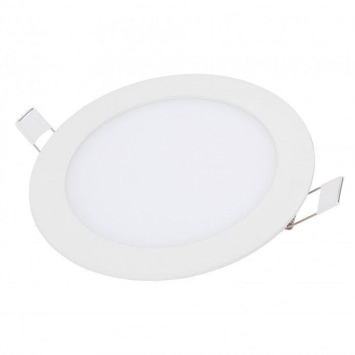 Pack de 4 Panneaux LED Circulaires 12W 1200lm 6000K Blanc Froid
