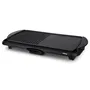 Weasy Plancha STO52, surface de cuisson 52 x 27 cm, température réglable, revêtement anti-adhésif, 2000 W, idéale pour légumes viandes poissons