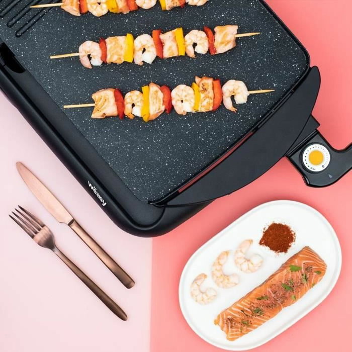 Weasy STO52 Plancha électrique 2000W 52x27cm