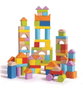 Hape Puzzle en bois éducatif - 101 pièces en hêtre - Dimensions : 27 x 22 x 13 cm - Pour enfants à partir de 3 ans