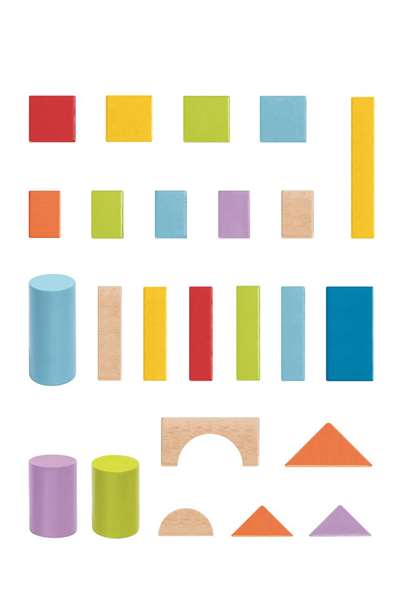 Hape Puzzle en bois éducatif - 101 pièces en hêtre - Dimensions : 27 x 22 x 13 cm - Pour enfants à partir de 3 ans