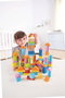 Hape Puzzle en bois éducatif - 101 pièces en hêtre - Dimensions : 27 x 22 x 13 cm - Pour enfants à partir de 3 ans