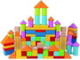 Hape Puzzle en bois éducatif - 101 pièces en hêtre - Dimensions : 27 x 22 x 13 cm - Pour enfants à partir de 3 ans