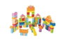 Hape Puzzle en bois éducatif - 101 pièces en hêtre - Dimensions : 27 x 22 x 13 cm - Pour enfants à partir de 3 ans