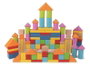 Hape Puzzle en bois éducatif - 101 pièces en hêtre - Dimensions : 27 x 22 x 13 cm - Pour enfants à partir de 3 ans