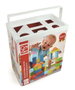 Hape Puzzle en bois éducatif - 101 pièces en hêtre - Dimensions : 27 x 22 x 13 cm - Pour enfants à partir de 3 ans