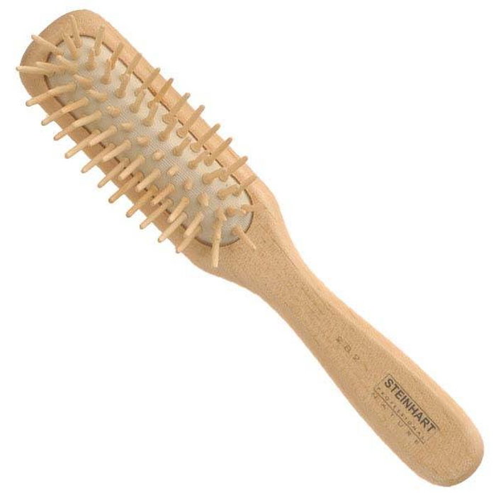 Steinhart Nature Brosse à cheveux plate #282 Steinhart Nature Brosse à cheveux plate #282