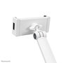Neomounts DS15-545WH1 Support universel pour tablettes de 4,7 à 12,9 pouces avec rotule 360 degrés et inclinaison, pour bureau, blanc