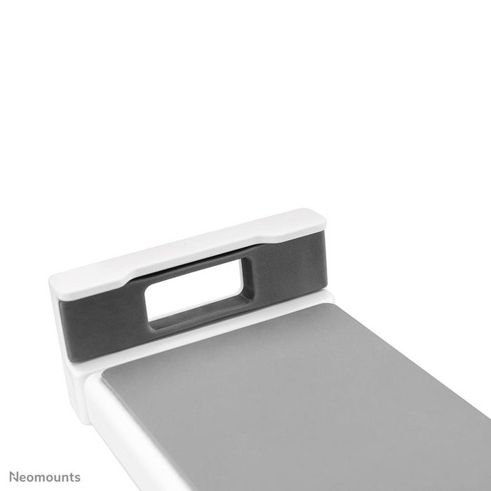 Neomounts DS15-545WH1 Support universel pour tablettes de 4,7 à 12,9 pouces avec rotule 360 degrés et inclinaison, pour bureau, blanc