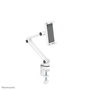 Neomounts DS15-545WH1 Support universel pour tablettes de 4,7 à 12,9 pouces avec rotule 360 degrés et inclinaison, pour bureau, blanc