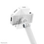 Neomounts DS15-545WH1 Support universel pour tablettes de 4,7 à 12,9 pouces avec rotule 360 degrés et inclinaison, pour bureau, blanc