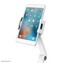 Neomounts DS15-545WH1 Support universel pour tablettes de 4,7 à 12,9 pouces avec rotule 360 degrés et inclinaison, pour bureau, blanc