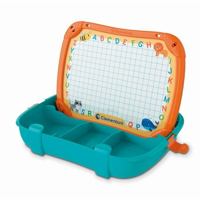 Clementoni Mallette Lettres & Animaux magnétiques