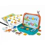 Clementoni Mallette Éducative - Jeu Magnétique Lettres et Animaux - Apprentissage pour Enfants dès 3 Ans - Jouet Interactif et Ludique