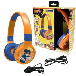 Lexibook Casque Naruto 2 en 1 Bluetooth et Filaire