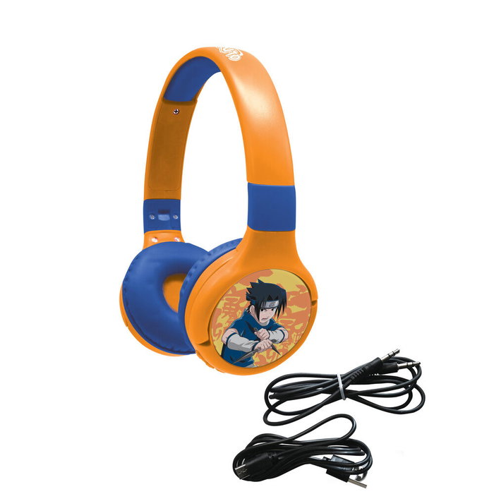Lexibook Casque Naruto 2 en 1 Bluetooth et Filaire