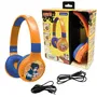 Lexibook Casque Audio Bluetooth 5.3 et Filaire 2-en-1 Pliable et Réglable avec Limitation de Son à 85 dB pour Enfants et Voyage