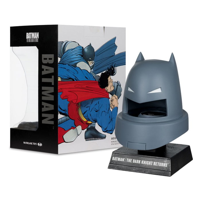 Batman DC Direct mini réplique 1/3 Masque Batman blindé (Dark Knight Returns) 18 cm