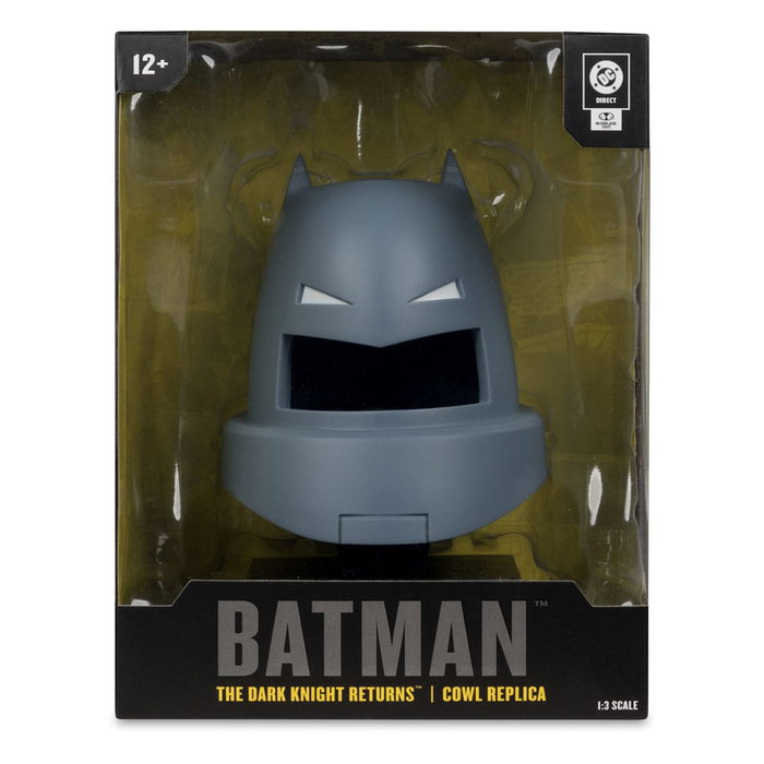 Batman DC Direct mini réplique 1/3 Masque Batman blindé (Dark Knight Returns) 18 cm