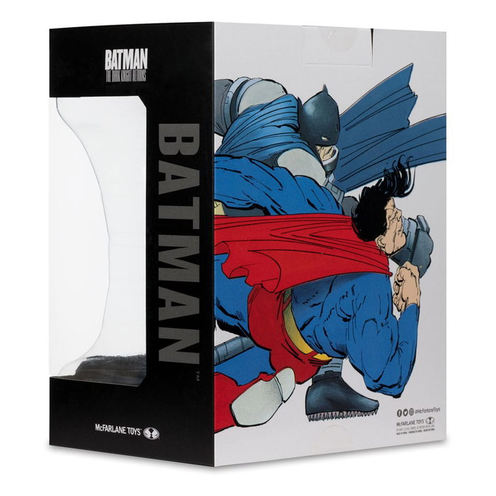 Batman DC Direct mini réplique 1/3 Masque Batman blindé (Dark Knight Returns) 18 cm