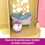 Disney Princess - Coffret Le Château de Belle JDP54 - Jouet de construction avec poupée et accessoires - A partir de 3 ans